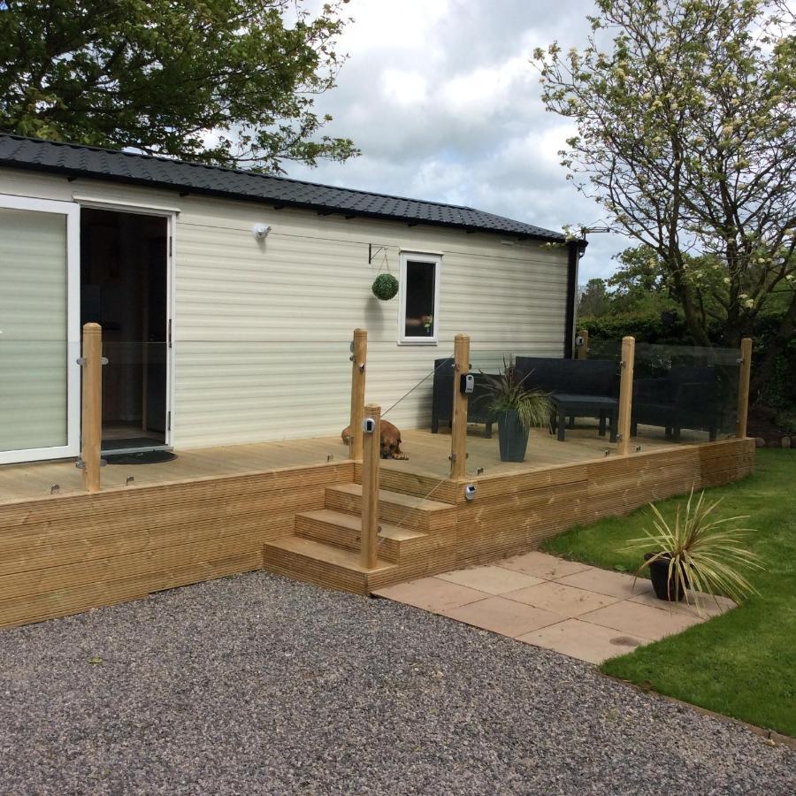 Lake District Cumbria Gilcrux Solway Firth Cabin Wigton Exteriér fotografie